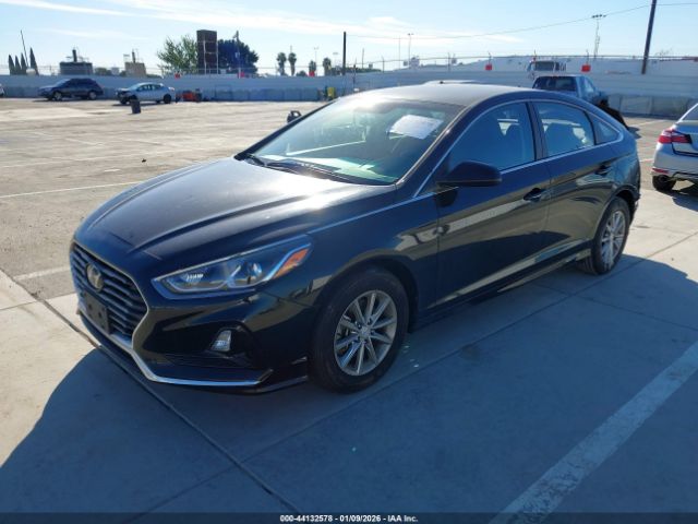 2019 HYUNDAI SONATA 5NPE24AF9KH743238 Photo 1