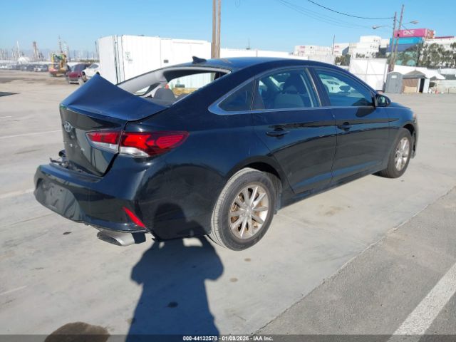 2019 HYUNDAI SONATA 5NPE24AF9KH743238 Photo 3