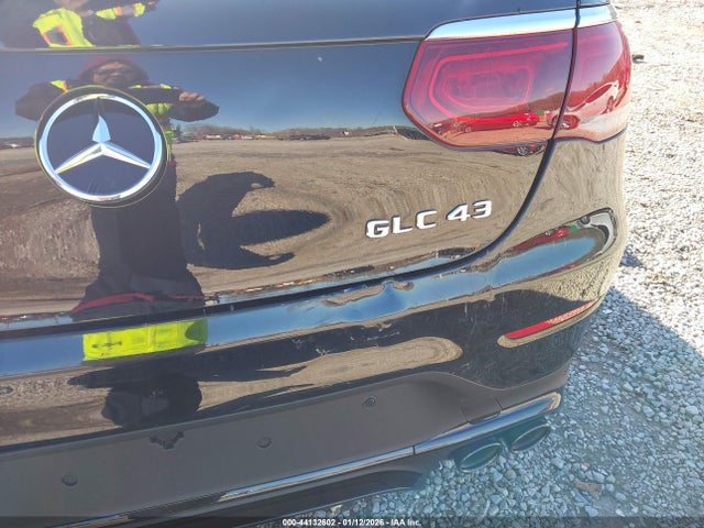 Продажа на аукционе авто 2022 Mercedes-benz Amg Glc 43 4matic Coupe, vin: W1N0J6EB1NG059320, номер лота: 44132602