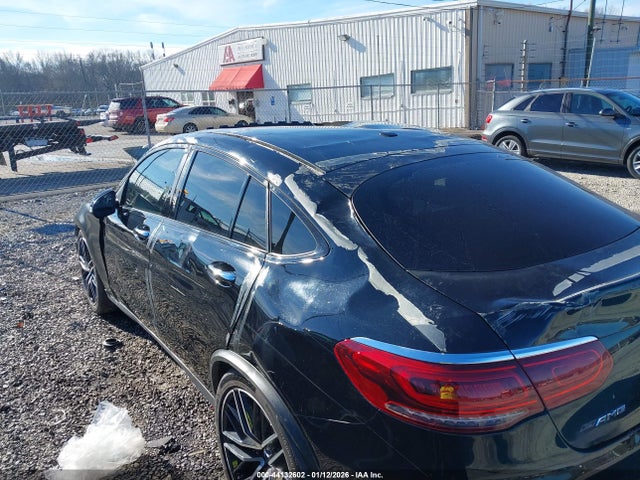 Продажа на аукционе авто 2022 Mercedes-benz Amg Glc 43 4matic Coupe, vin: W1N0J6EB1NG059320, номер лота: 44132602