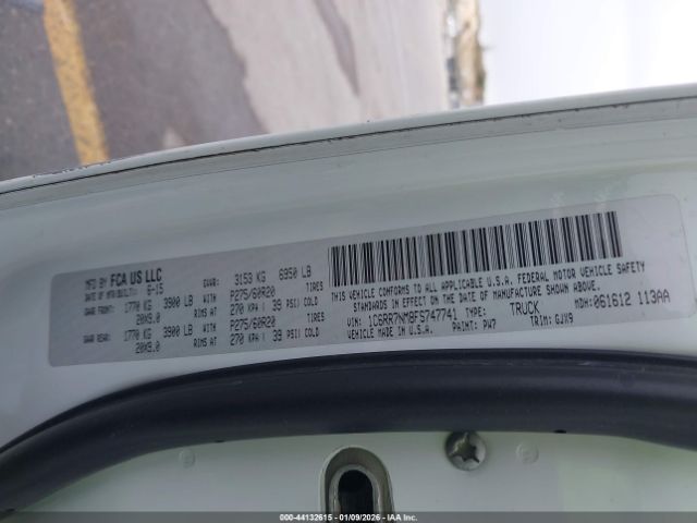 2015 RAM 1500 1C6RR7NM8FS747741 Photo 8