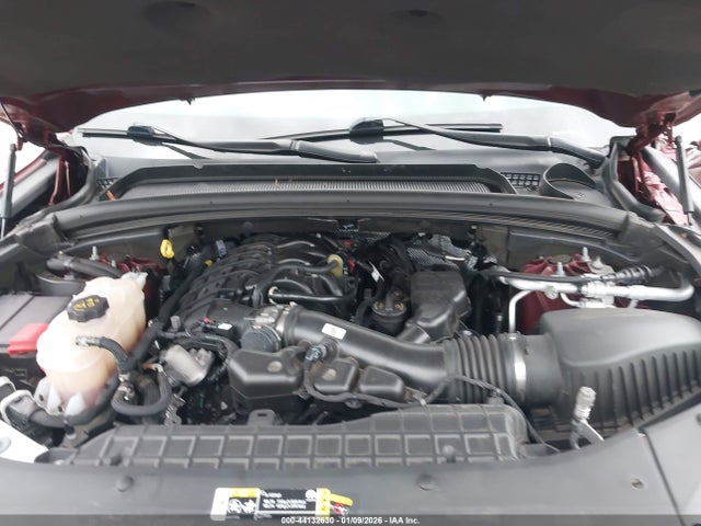 1C4RJJBG3M8114831 Jeep Grand Cherokee L Limited 4x2