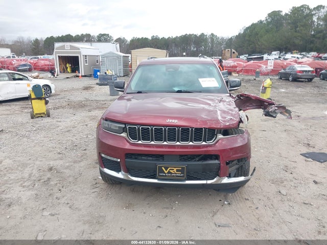 1C4RJJBG3M8114831 Jeep Grand Cherokee L Limited 4x2