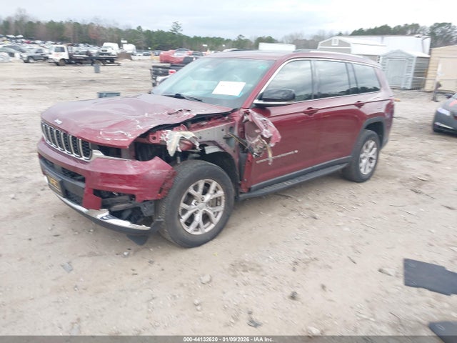 1C4RJJBG3M8114831 Jeep Grand Cherokee L Limited 4x2