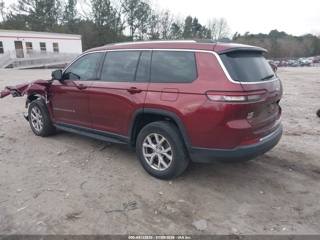 1C4RJJBG3M8114831 Jeep Grand Cherokee L Limited 4x2