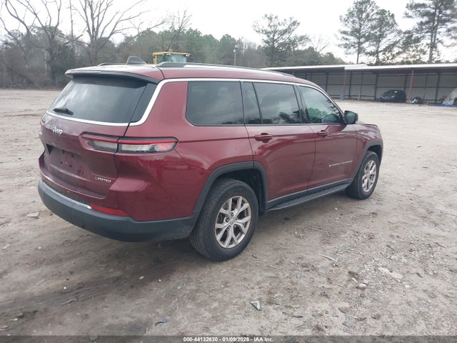 1C4RJJBG3M8114831 Jeep Grand Cherokee L Limited 4x2