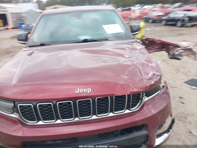 1C4RJJBG3M8114831 Jeep Grand Cherokee L Limited 4x2