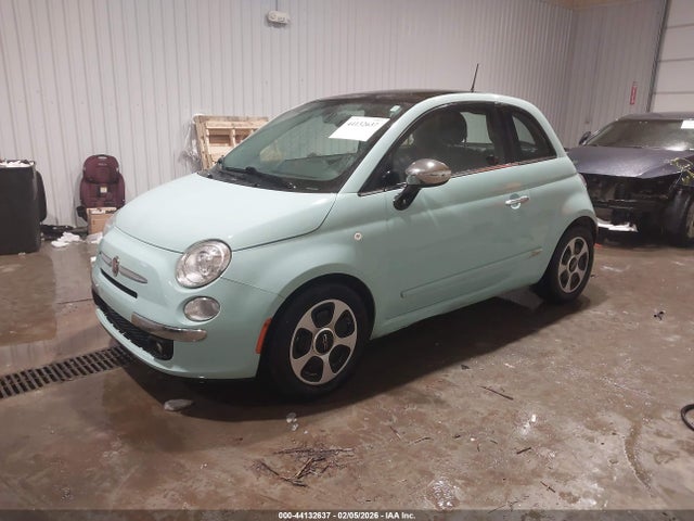 2017 FIAT 500 3C3CFFCR9HT515381 Photo 1