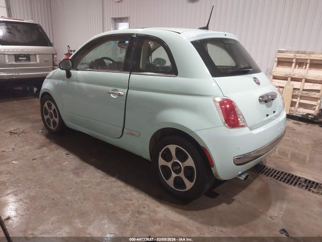 2017 FIAT 500 3C3CFFCR9HT515381 Photo 2
