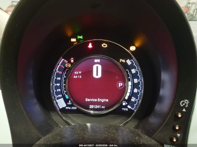 2017 FIAT 500 3C3CFFCR9HT515381 Photo 6