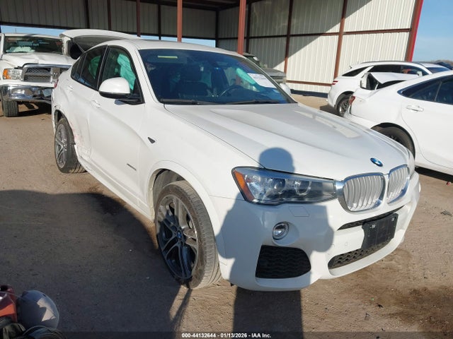 2015 BMW X4 5UXXW3C53F0M89233