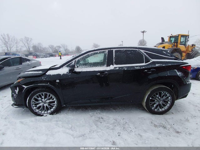 Aukcja sprzedaży 2017 Lexus Rx 350 F Sport, vin: 2T2BZMCA4HC100593, numer aukcji: 44132647