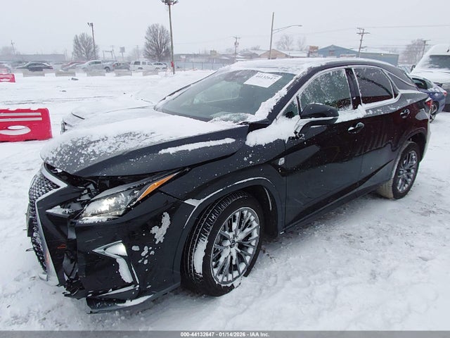 Aukcja sprzedaży 2017 Lexus Rx 350 F Sport, vin: 2T2BZMCA4HC100593, numer aukcji: 44132647