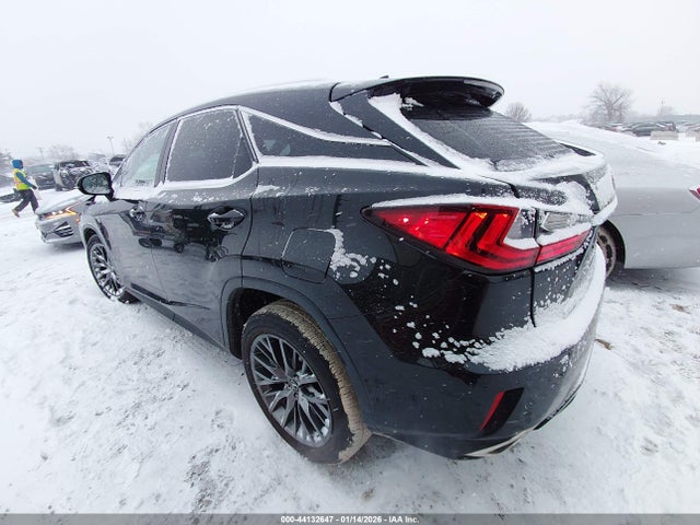 Aukcja sprzedaży 2017 Lexus Rx 350 F Sport, vin: 2T2BZMCA4HC100593, numer aukcji: 44132647
