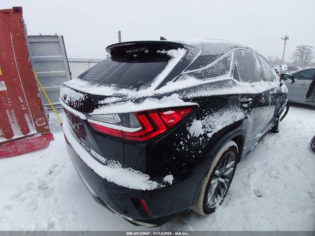 Aukcja sprzedaży 2017 Lexus Rx 350 F Sport, vin: 2T2BZMCA4HC100593, numer aukcji: 44132647