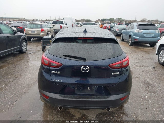44132653 :رقم المزاد ، JM1DKDB71K1451755 vin ، 2019 Mazda Cx-3 Sport مزاد بيع
