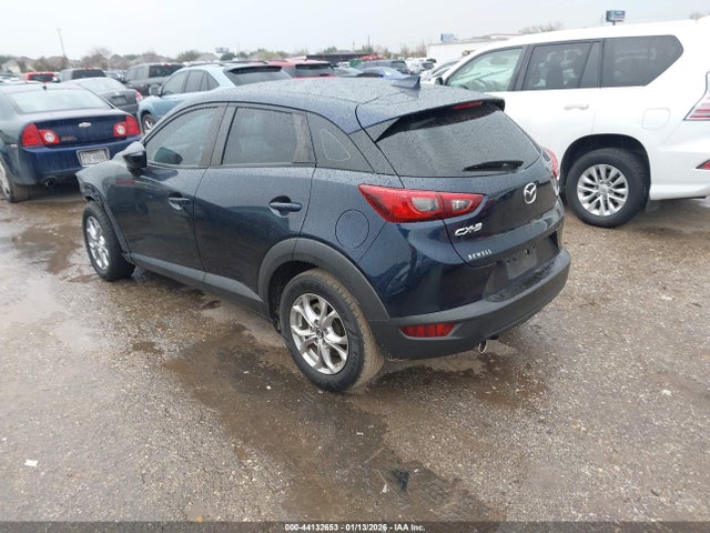 44132653 :رقم المزاد ، JM1DKDB71K1451755 vin ، 2019 Mazda Cx-3 Sport مزاد بيع