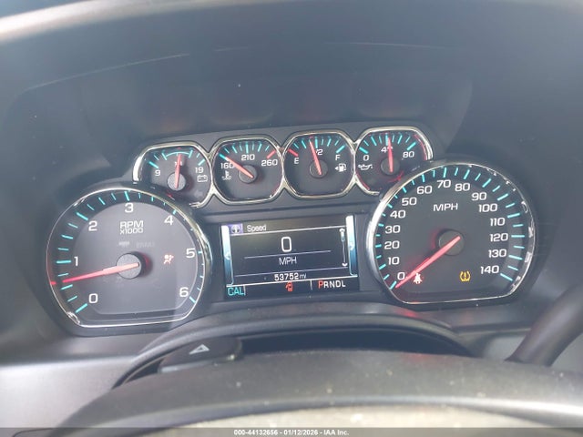 1GCRCSEC1JZ290579 Chevrolet Silverado 1500 1lz