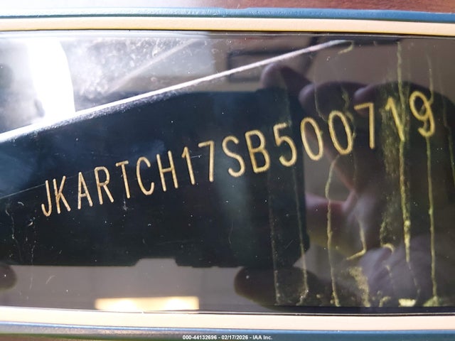 JKARTCH17SB500719 Kawasaki Krf 1000