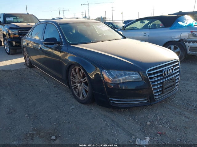 2014 AUDI A8 L WAURGAFDXEN004292