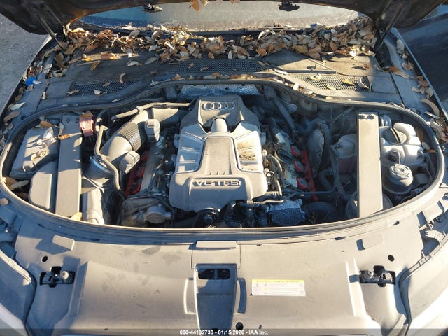 2014 AUDI A8 L WAURGAFDXEN004292 Photo 9