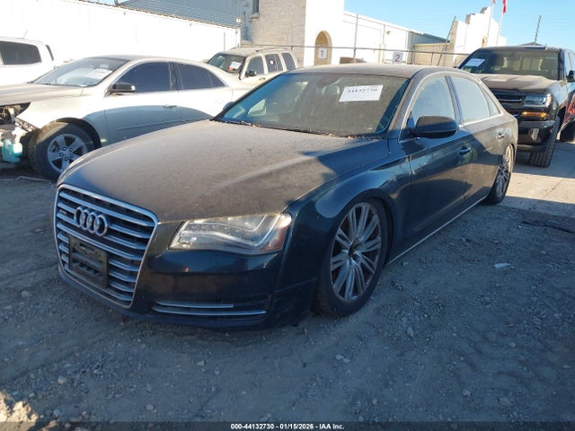 2014 AUDI A8 L WAURGAFDXEN004292 Photo 1