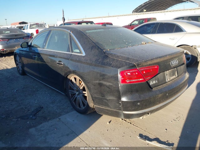 2014 AUDI A8 L WAURGAFDXEN004292 Photo 2