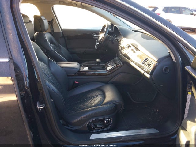 2014 AUDI A8 L WAURGAFDXEN004292 Photo 4