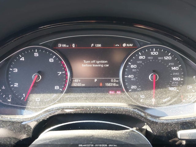 2014 AUDI A8 L WAURGAFDXEN004292 Photo 6