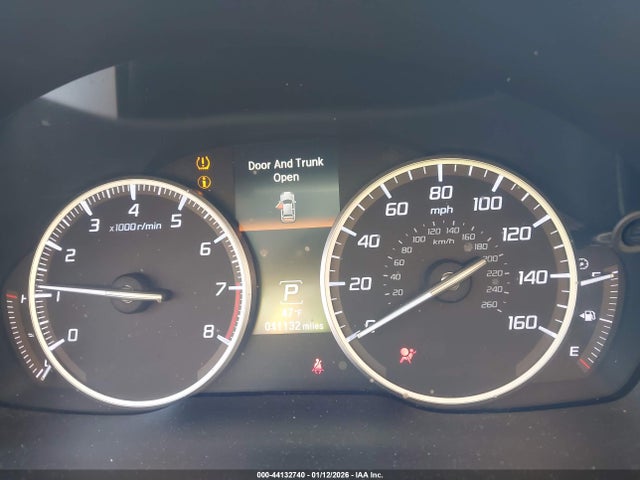 44132740 :رقم المزاد ، 19UDE2F76MA008432 vin ، 2021 Acura Ilx Premium/technology مزاد بيع
