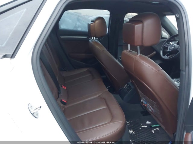 2018 Audi A3 2.0t Premium მანქანა იყიდება აუქციონზე, vin: WAUB8GFF0J1044143, აუქციონის ნომერი: 44132744