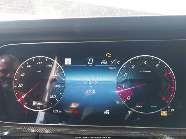 W1NWH1AB9SX047443 Mercedes-Benz G 550 4matic
