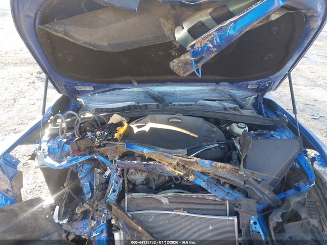 Chevrolet Camaro 1lt 2018 1G1FB1RS6J0100337 Image 10