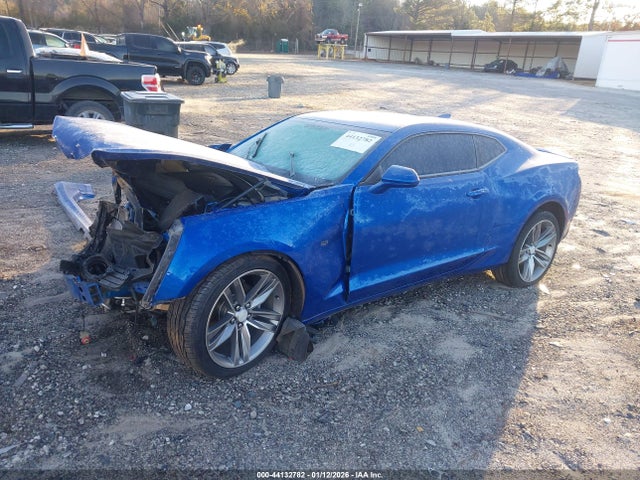 Chevrolet Camaro 1lt 2018 1G1FB1RS6J0100337 Image 2
