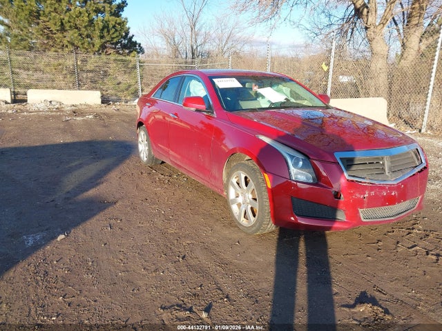 2013 CADILLAC ATS 1G6AH5R31D0126366 Photo 0