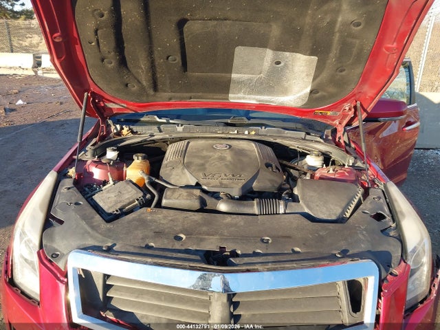 2013 CADILLAC ATS 1G6AH5R31D0126366 Photo 9