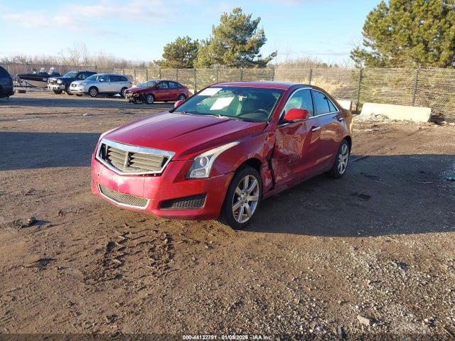 2013 CADILLAC ATS 1G6AH5R31D0126366 Photo 1