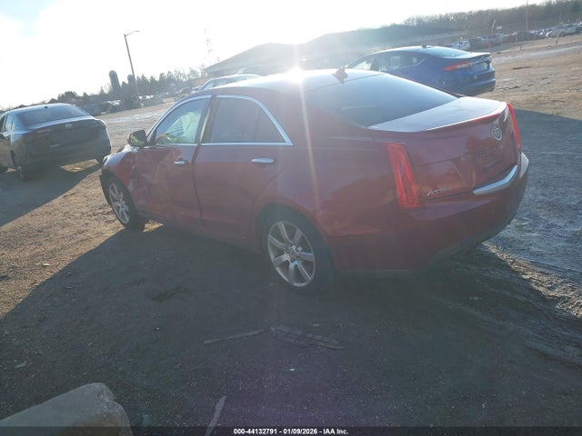 2013 CADILLAC ATS 1G6AH5R31D0126366 Photo 2