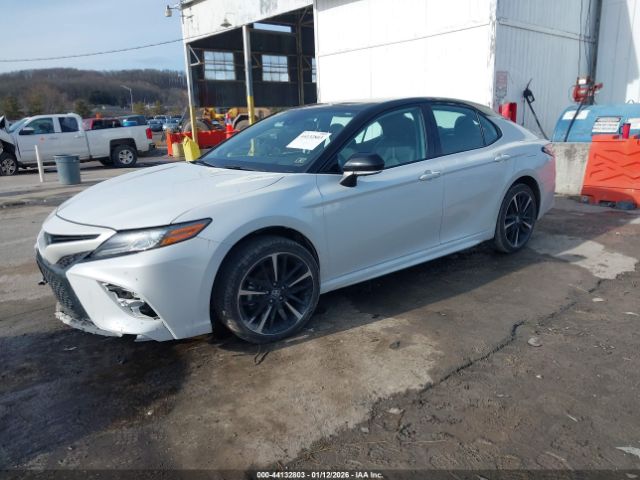 2019 TOYOTA CAMRY 4T1B61HK6KU297009 Photo 1