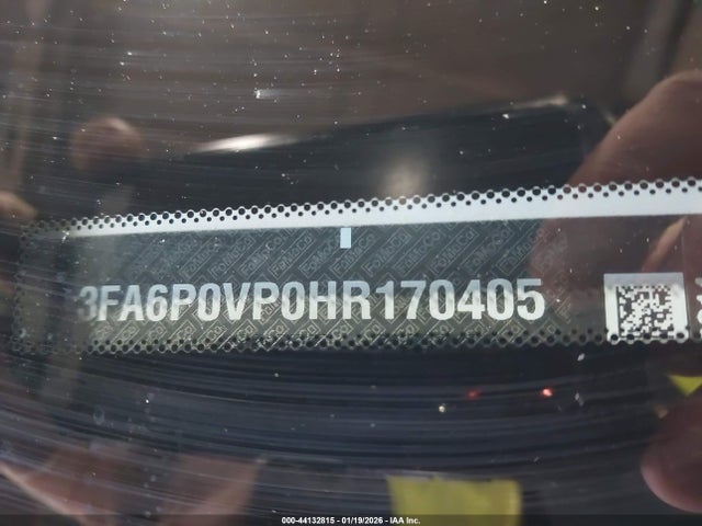 Ford Fusion Sport 2017 3FA6P0VP0HR170405 Image 9
