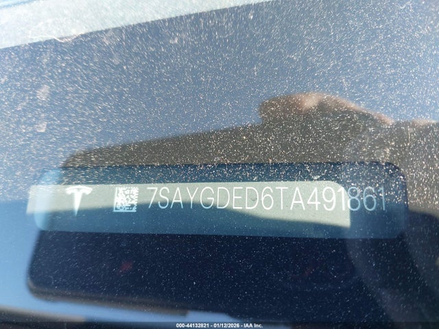 2026 TESLA MODEL Y 7SAYGDED6TA491861 Photo 8