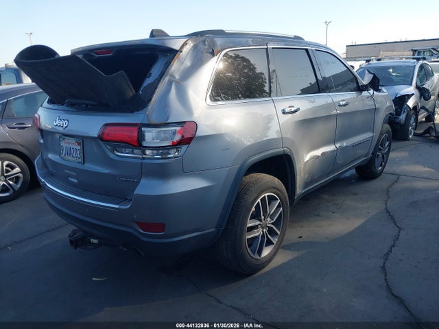 1C4RJFBG9LC115362 Jeep Grand Cherokee Limited 4x4