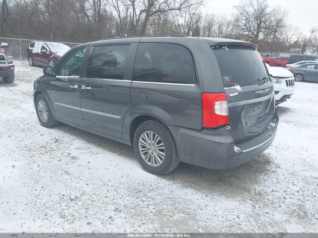 44132858 :رقم المزاد ، 2C4RC1CG1GR188671 vin ، 2016 Chrysler Town & Country Touring-l Anniversary Edition مزاد بيع