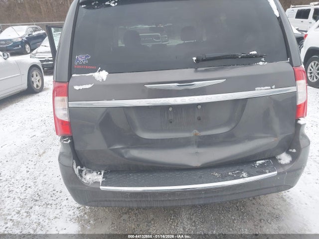 44132858 :رقم المزاد ، 2C4RC1CG1GR188671 vin ، 2016 Chrysler Town & Country Touring-l Anniversary Edition مزاد بيع