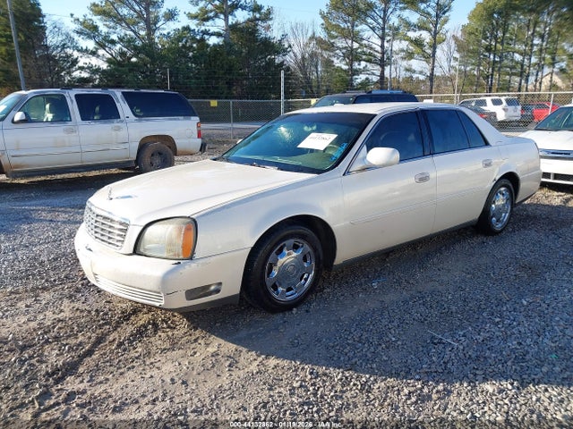 2002 CADILLAC DEVILLE 1G6KD54Y82U223234 Photo 1