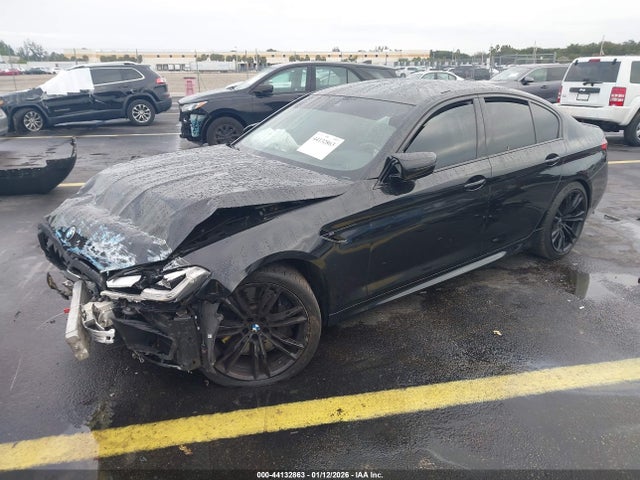 2021 BMW M5 WBS83CH07MCF87975 Photo 1