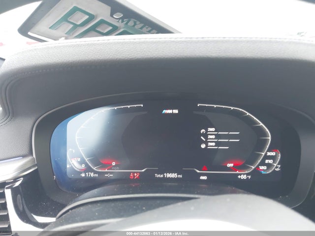 2021 BMW M5 WBS83CH07MCF87975 Photo 6
