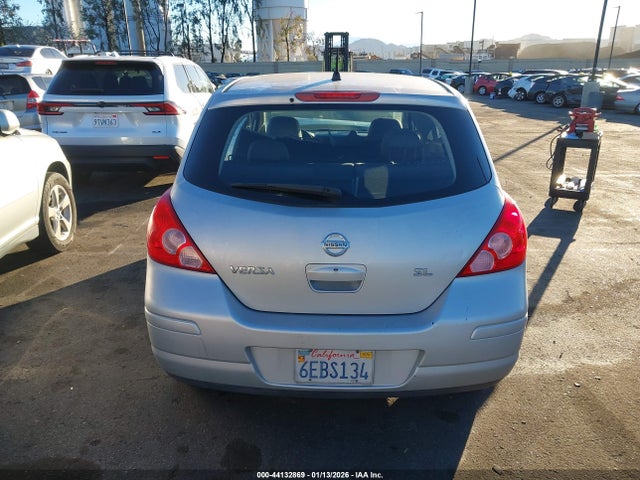 2008 Nissan Versa 1.8sl მანქანა იყიდება აუქციონზე, vin: 3N1BC13E18L419361, აუქციონის ნომერი: 44132869