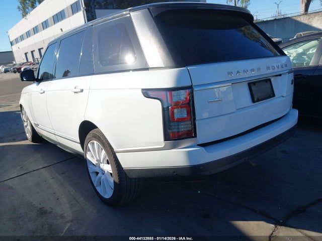 2016 LAND ROVER RANGE ROVER SALGS3EF7GA257726 Photo 2