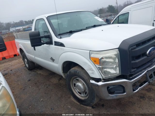 2011 FORD F-250 1FTBF2AT4BEC63366